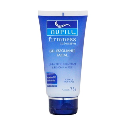 Gel Esfoliante Facial Nupill Firmness Limpa Renova Pele 75g