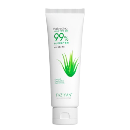 Gel Facial Natural 92% Aloe Vera 40g