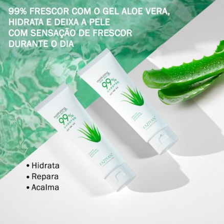 Gel Facial Natural 92% Aloe Vera 40g