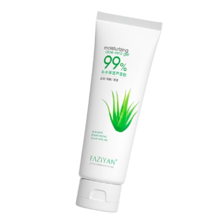 Gel Facial Natural 92% Aloe Vera 40g