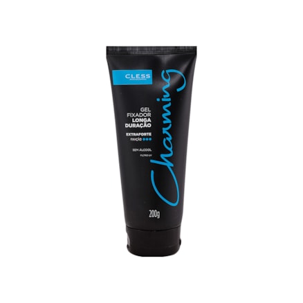 Gel Fixador Capilar Charming Longa Duração Filtro Uv 200g