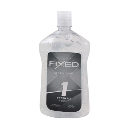 Gel Fixador Capilar Fixed Profissional Fresh Fix Nº 1 1kg