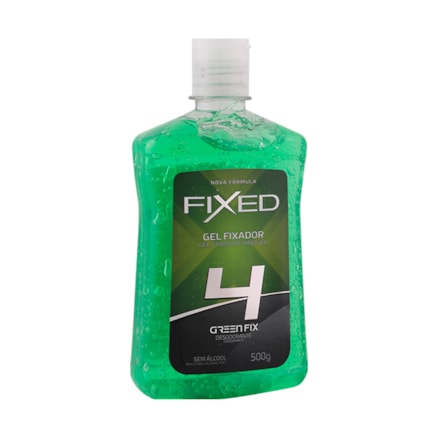 Gel Fixador Capilar Fixed Profissional Ultra Fix Nº 4 500g