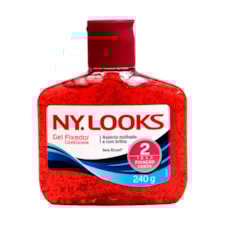 Gel Fixador Condicionante Ny Looks Fixação Forte Nº 2 240g