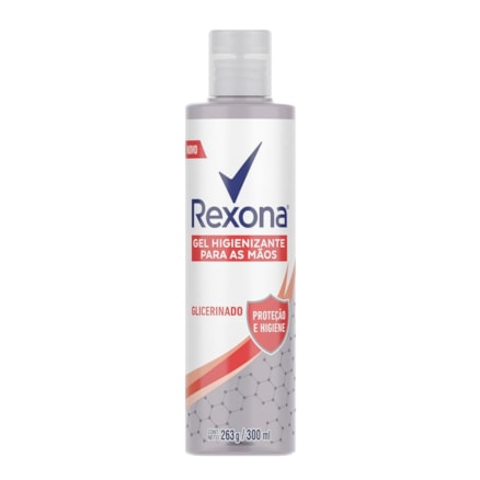 Gel Higienizante De Mãos Rexona Original 300ml