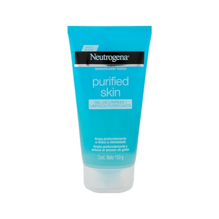 Gel Limpeza Purificante Neutrogena Purified Skin 150g