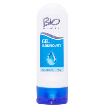 Gel Lubrificante Anal Vaginal Natural Biomátika 90g