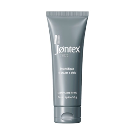 Gel Lubrificante Íntimo Jontex Neutro Sem Perfume 50g