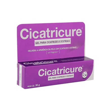 Gel Para Cicatrizes E Estrias Cicatricure 30g