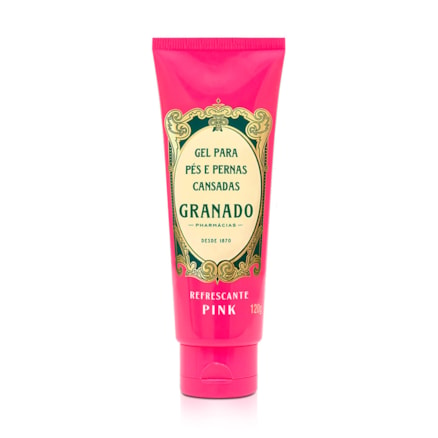 Gel Pés Pernas Cansadas Granado Refrescante Pink 120g