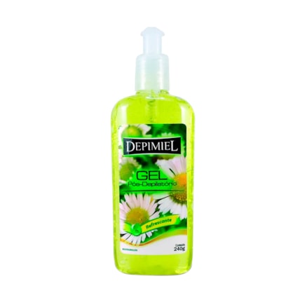 Gel Pós-depilação Depimiel Refrescante Camomila 240g