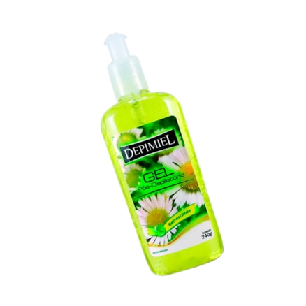 Gel Pós-depilação Depimiel Refrescante Camomila 240g