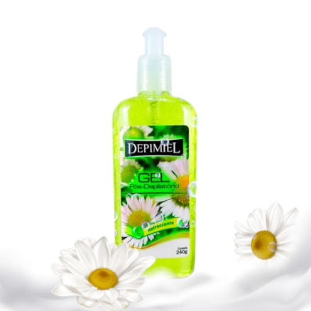 Gel Pós-depilação Depimiel Refrescante Camomila 240g