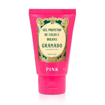 Gel Protetor Calos Bolhas Pés Granado Pink Floral 45g