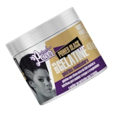 Gelatina Modeladora Soul Power Power Black 400g