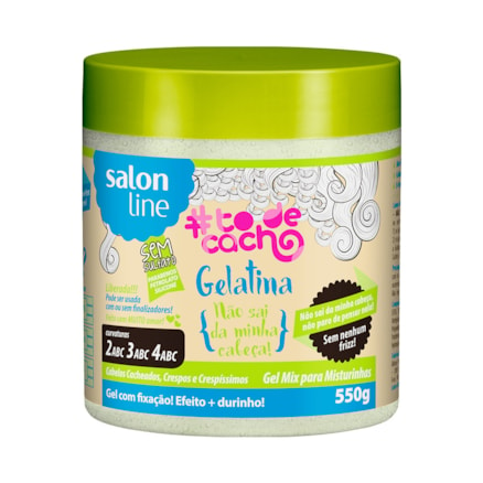 Gelatina Salon Line #todecacho 550g