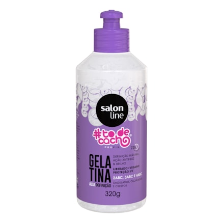 Gelatina Salon Line #todecacho Alta Definição 320g