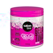 Gelatina Salon Line #todecacho Misturinha Dos Sonhos 550g