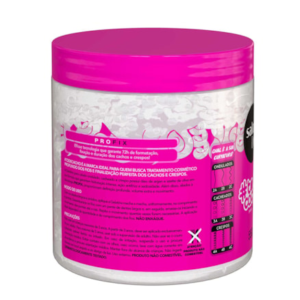 Gelatina Salon Line #todecacho Misturinha Dos Sonhos 550g