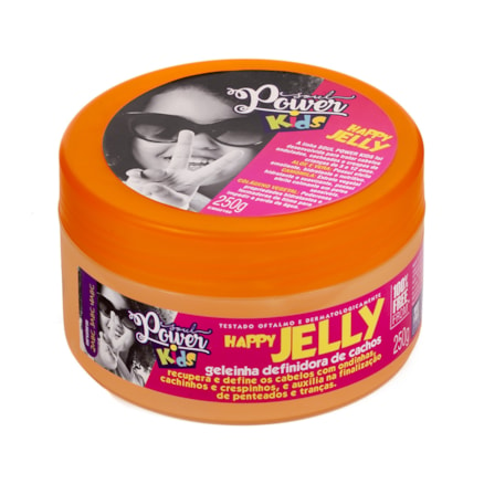 Geleia Definidora Cachos Soul Power Kids Happy Jelly 250g