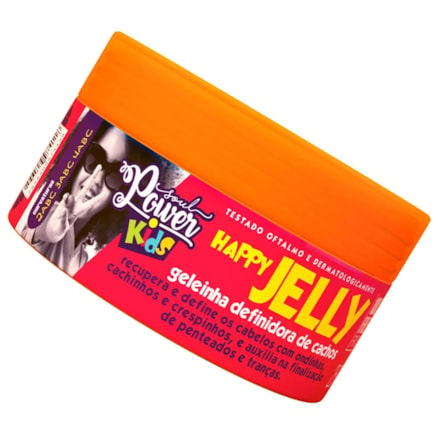 Geleia Definidora Cachos Soul Power Kids Happy Jelly 250g