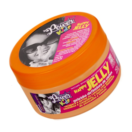 Geleia Definidora Cachos Soul Power Kids Happy Jelly 250g