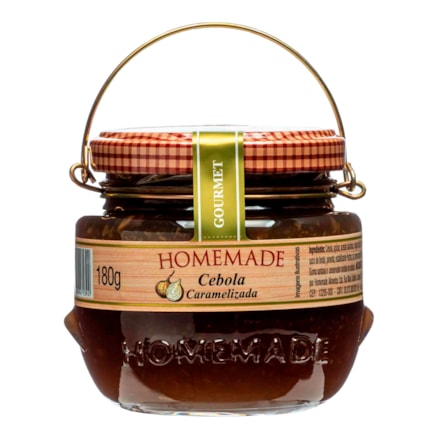 Geleia Gourmet Homemade Cebola Caramelizada 180g