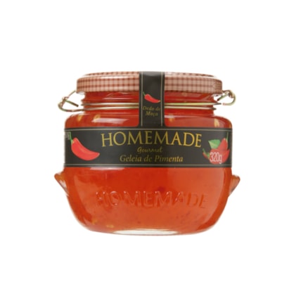 Geléia Homemade Gourmet Pimenta 320g