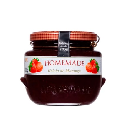 Geléia Homemade Premium Morango 320g