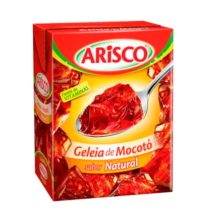 Geléia Mocotó Arisco Sabor Natural Preparar Sobremesas 220g