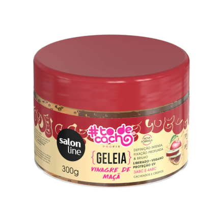 Geléia Salon Line #todecacho Vinagre De Maçã 300g