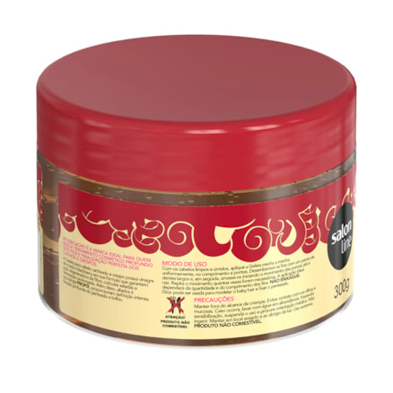 Geléia Salon Line #todecacho Vinagre De Maçã 300g