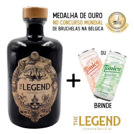 Gin The Legend 700ml