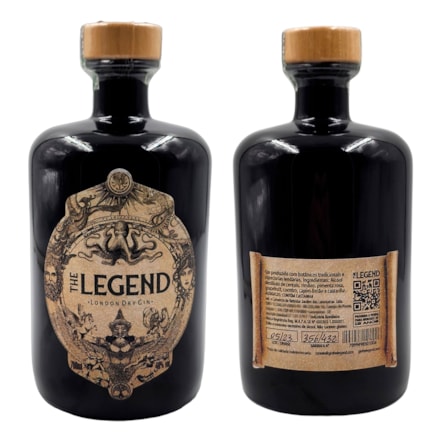 Gin The Legend 700ml