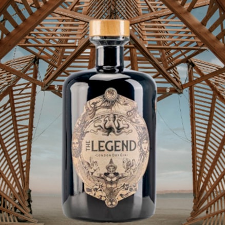 Gin The Legend 700ml