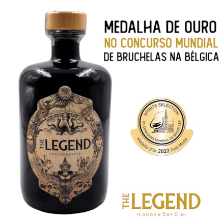 Gin The Legend 700ml