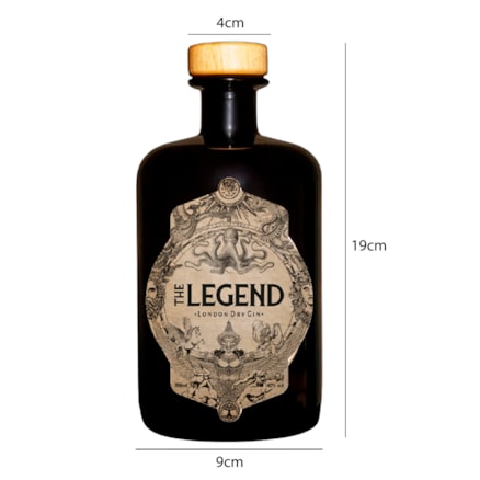 Gin The Legend 700ml