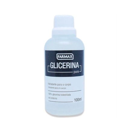 Glicerina Farmax Puro 100ml