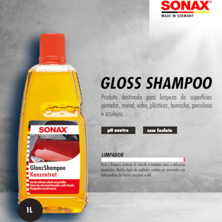 Gloss Shampoo Sonax 1l