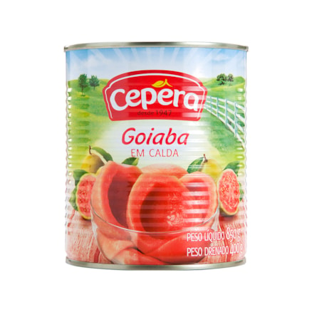 Goiaba Em Calda Cepêra 400g