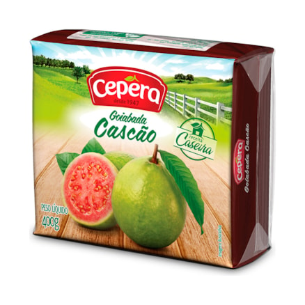 Goiabada Cascão Cepêra 400g