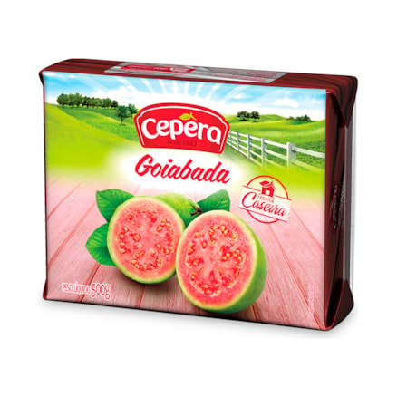 Goiabada Cepêra 500g