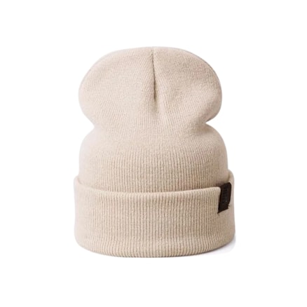 Gorro Malha Masculina Inverno Unissex Bege True