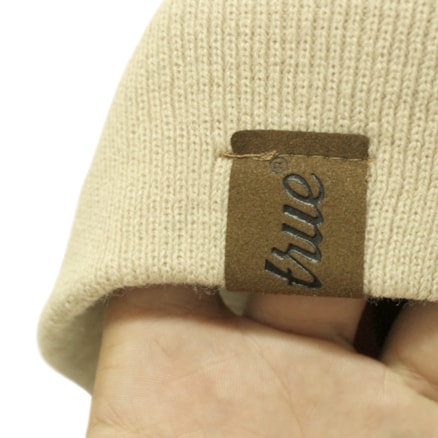 Gorro Malha Masculina Inverno Unissex Bege True