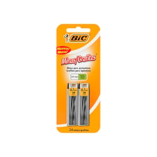 Grafite Lapiseira Bic 0.7mm Hb Médio Resistente 2 Und