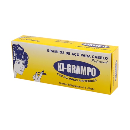 Grampo Ki-grampo Profissional Numero 5 800 Und