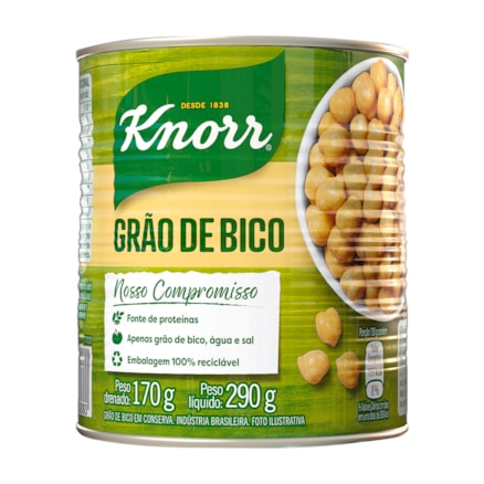 Grão De Bico Knorr 170g