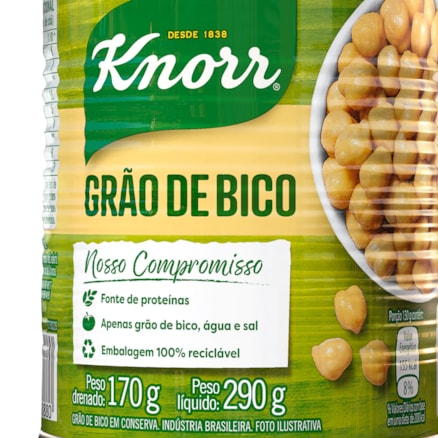 Grão De Bico Knorr 170g