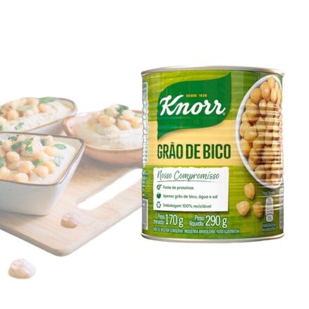 Grão De Bico Knorr 170g