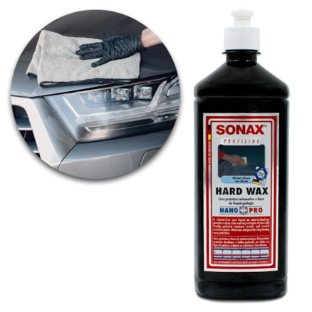 Hard Wax Sonax - Auto Brilho 1kg